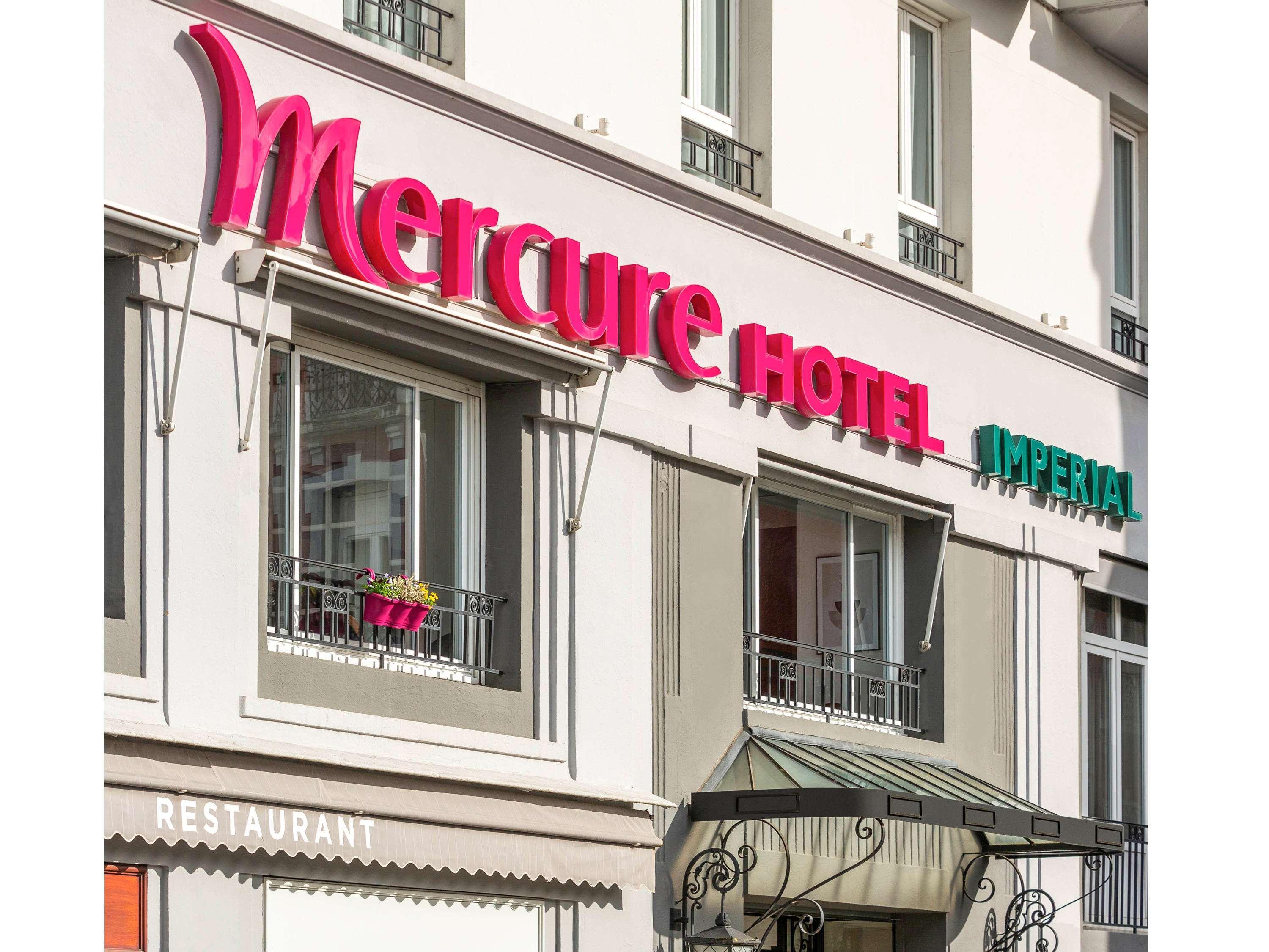 Mercure Lourdes Imperial Hotel Exterior foto