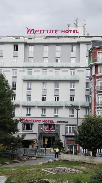 Mercure Lourdes Imperial Hotel Exterior foto