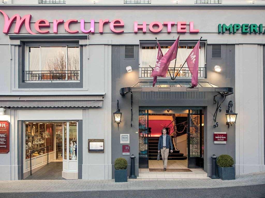 Mercure Lourdes Imperial Hotel Exterior foto